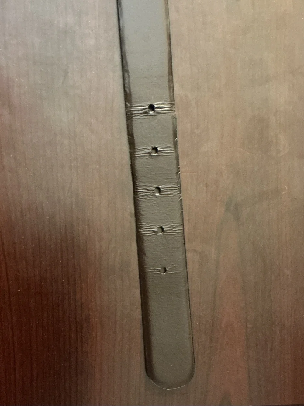 Reversible Black/brown Leather Women's Belt with Polished Silver Buckle